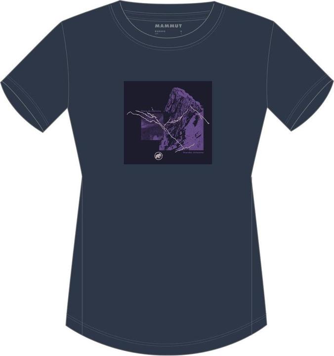 Actual product image Mammut Mountain T-Shirt 4208m, T-Shirts (XL)