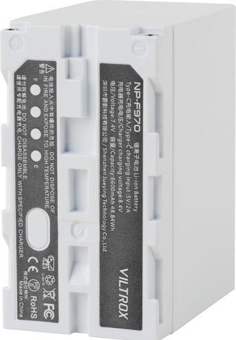 Produktbild Viltrox NP F970 Battery with USB C Charging Port (Kamera Akku)