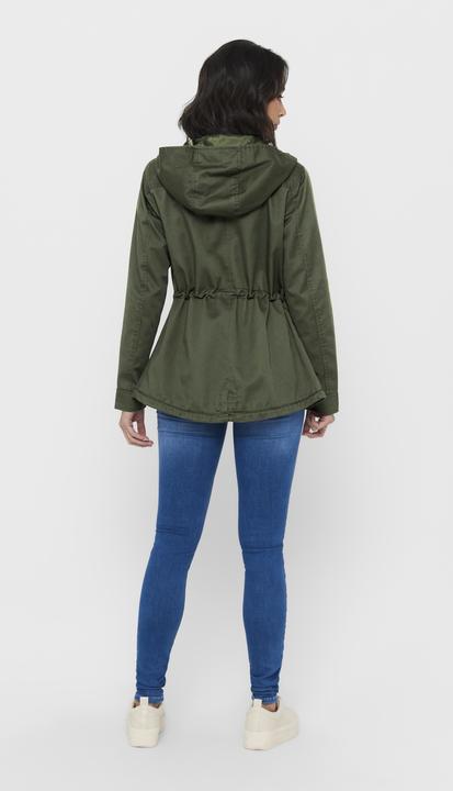 Produktbild Only Leinen Parka Jacke (XS)