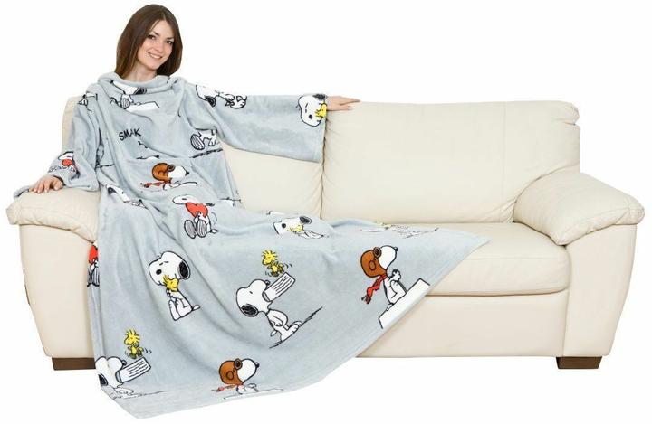 Actual product image Kanguru Deluxe Snoopy (140 x 180 cm)
