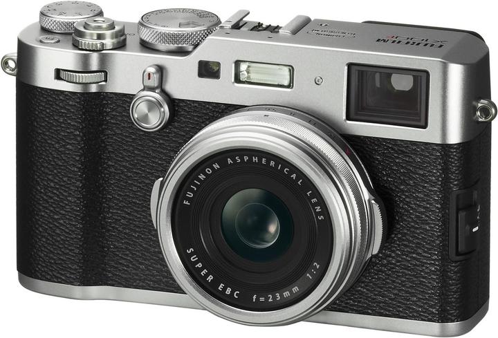 Actual product image Fujifilm X100f (35 mm, 24.30 Mpx, APS-C / DX)