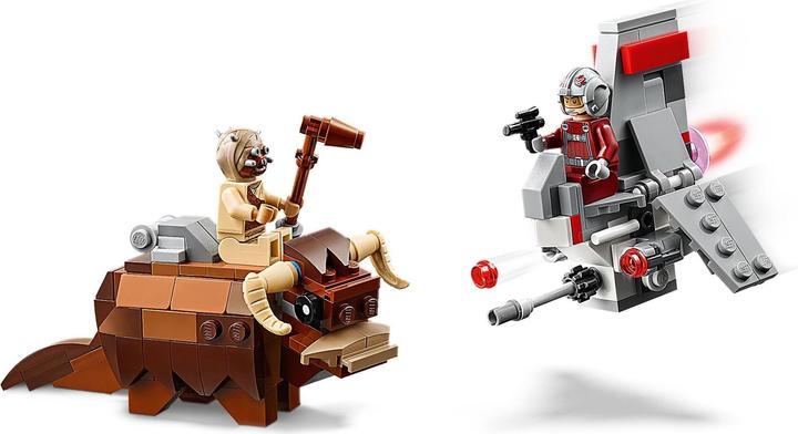 Actual product image LEGO T-16 Skyhopper vs Bantha Microfighters (75265, LEGO Star Wars)