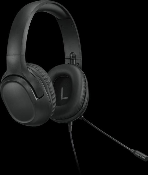 Actual product image Lenovo H110 Gaming Headset (P) (Cable)