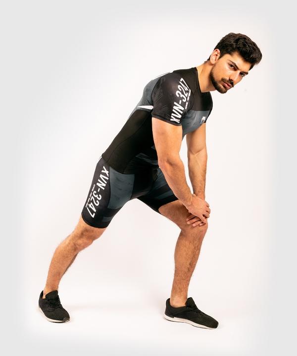 Immagine prodotto Venum Sky247 Pantaloncini a compressione - Nero/Grigio (XL)