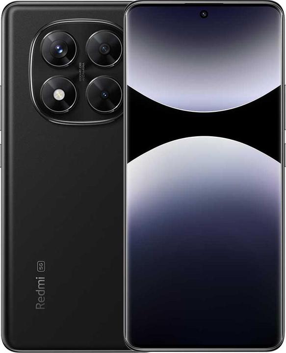 Produktbild Xiaomi Redmi Note 14 Pro 5G (512 GB, Midnight Black, 6.67", Dual SIM, 200 Mpx, 5G)