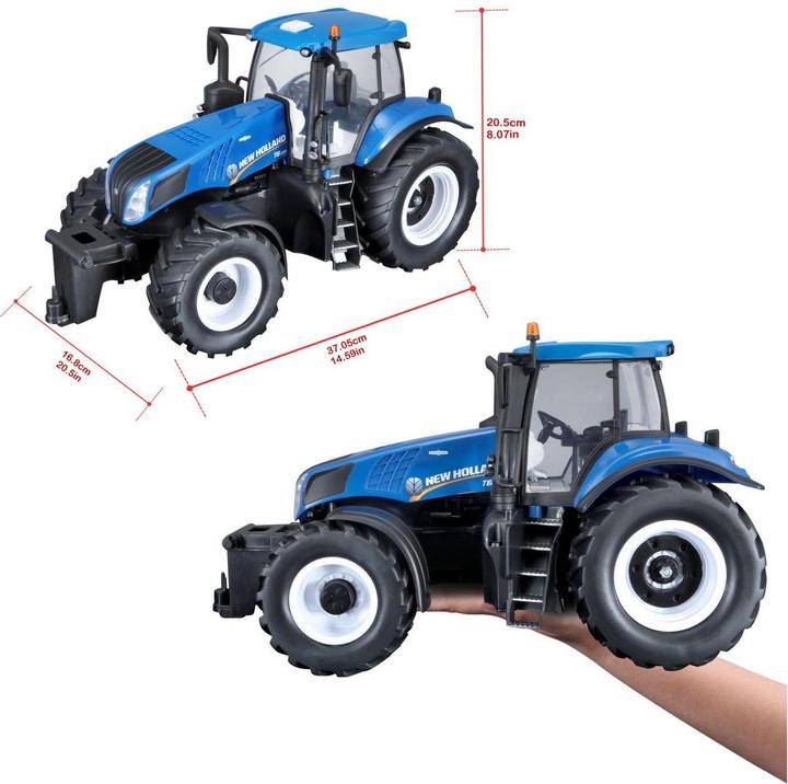 Immagine prodotto Maisto RC New Holland trattore 2.4 GHz