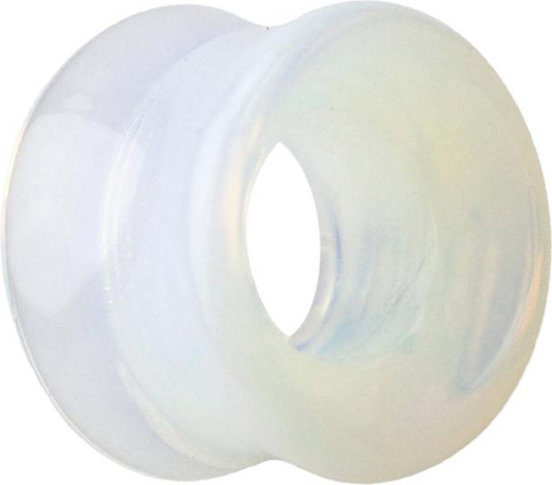 Produktbild Star Piercing Flared Tunnel aus Opalite Stein (ohne Messing, Mineralisch)