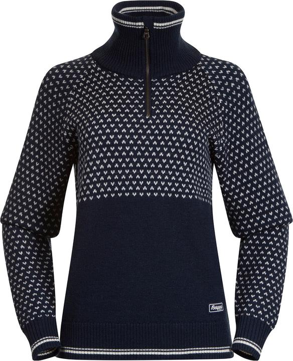 Image du produit Bergans Demi-zip en laine Alvdal (M)
