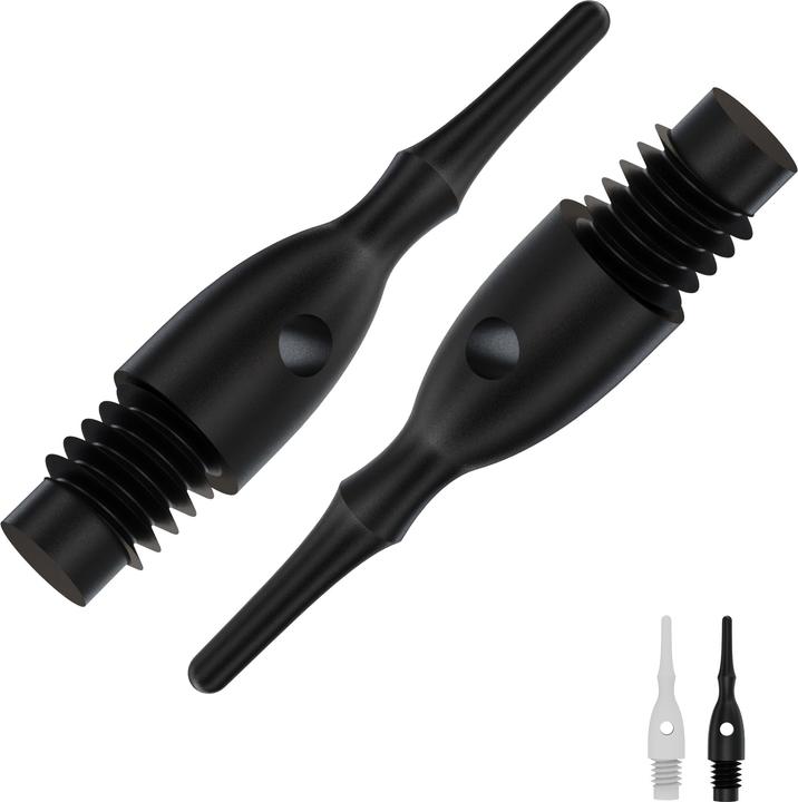 Produktbild Bull's Mega Point Tips Short 6mm(2BA)