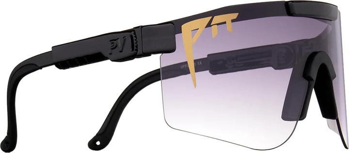 Actual product image Pit Viper The Exec Double Wide (Black, Smoke)