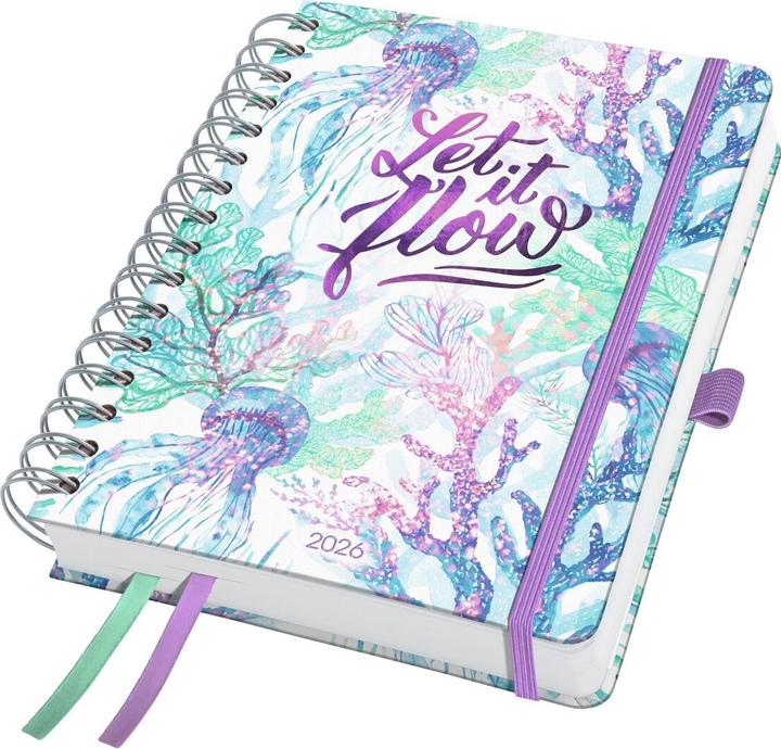 Sigel Taschenagenda JOLIE Bullet Journal (Deutsch, Französisch, Niederländisch, Englisch)