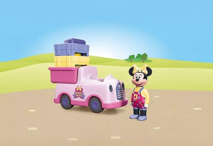 Actual product image Playmobil 71770 JUNIOR & Disney: Minnie Mouse' fruit transporter with sorting fun (71770, Playmobil Junior)