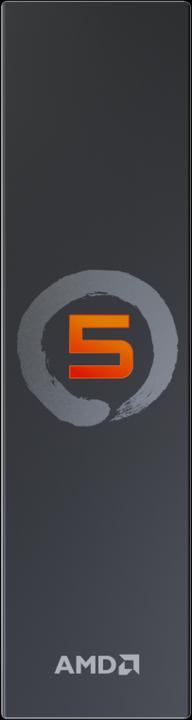 Actual product image AMD Ryzen 5 7600X (AM5, 4.70 GHz, 6 -Core)