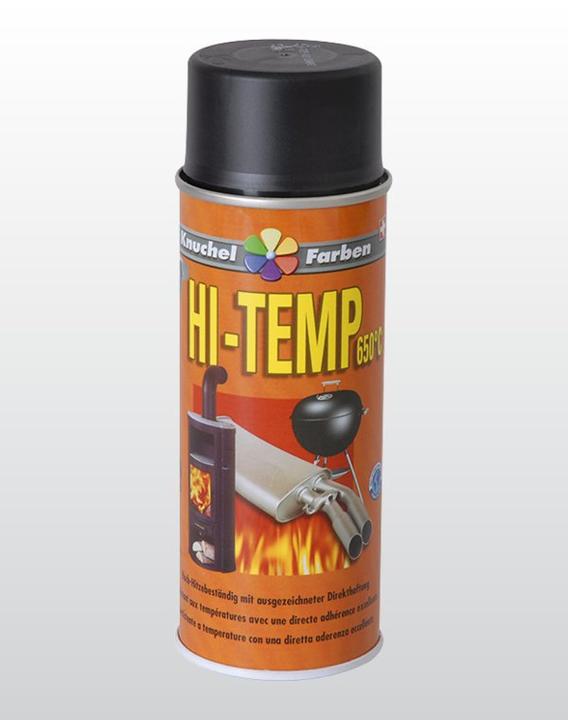 Produktbild Knuchel Hochtemperatur-Spray (Schwarz, 0.40 l)