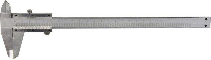 GEKO Metall-Gleitskala, 0-200 mm x 0,02 (20 cm)