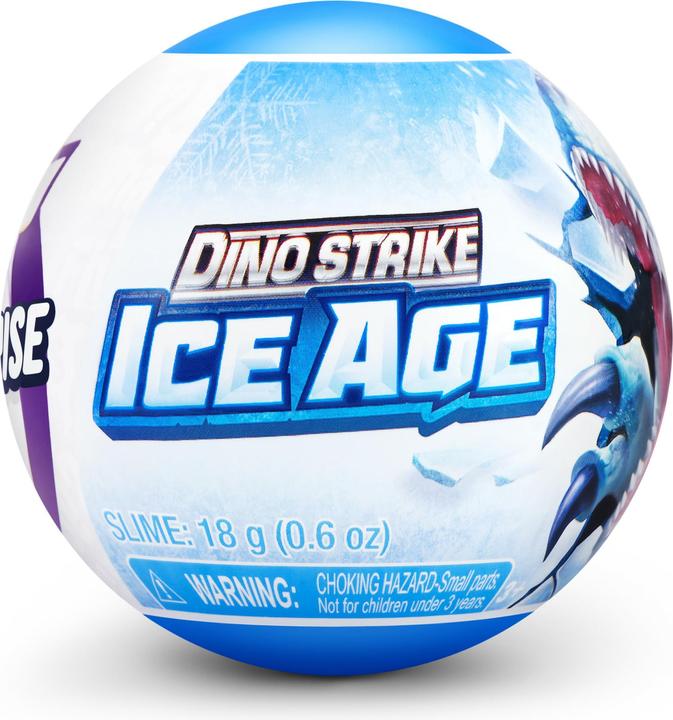 Actual product image Zuru Dino Strike Ice Age