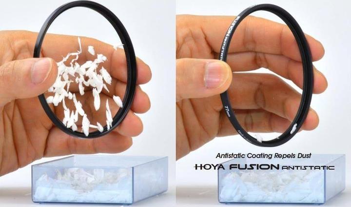 Image du produit Hoya Fusion Antistatic Protector Filter (105 mm, Filtre de protection)