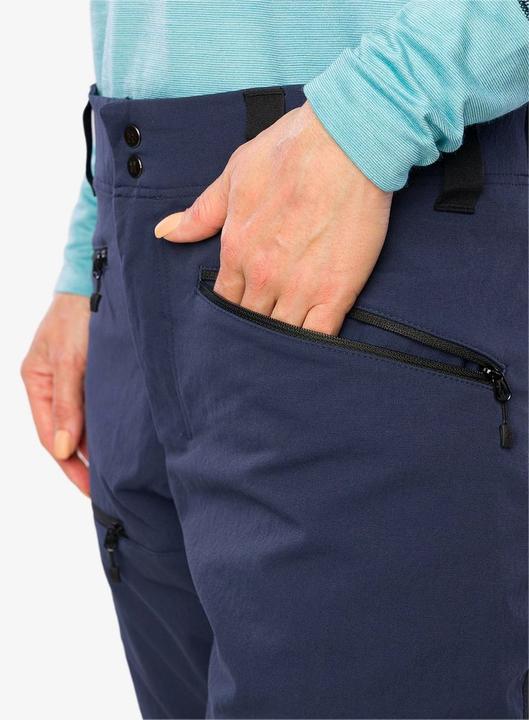 Immagine prodotto Haglöfs Mid Slim Pant Donna Tarn blue/true black (XL)