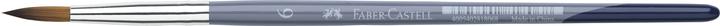 Immagine prodotto Faber-Castell Spazzola per capelli Creative rotonda taglia 6 nera (60 mm)