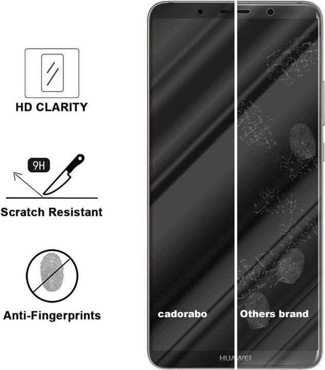 Produktbild Cadorabo Fullcover Display Schutzglas für Huawei MATE 10 PRO Retail Packaging (1 Stück, Huawei Mate 10 Pro)