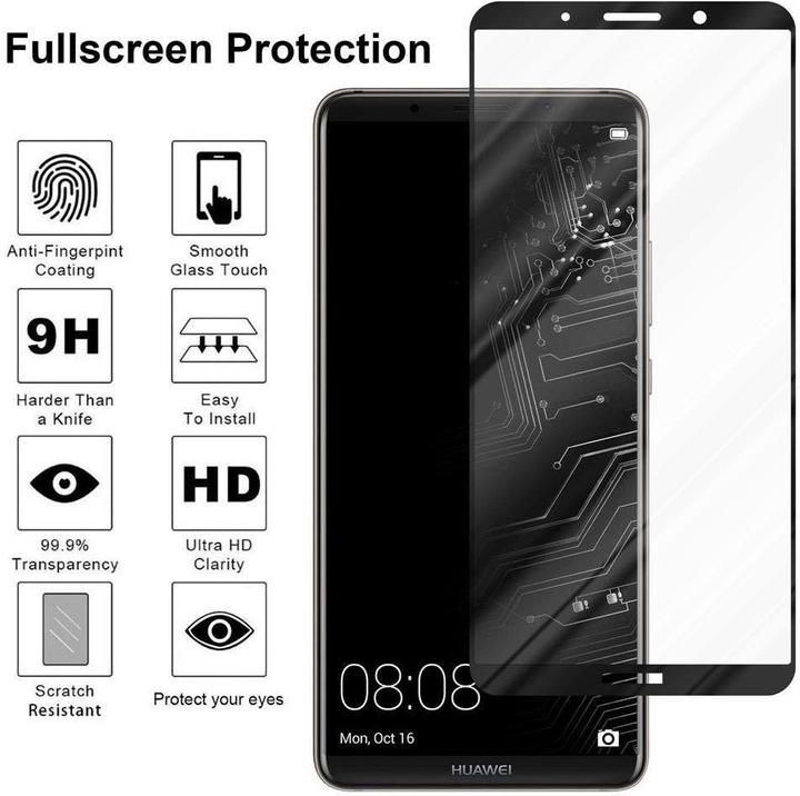 Produktbild Cadorabo Fullcover Display Schutzglas für Huawei MATE 10 PRO Retail Packaging (1 Stück, Huawei Mate 10 Pro)