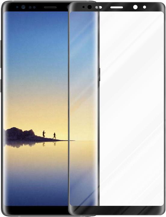 Image du produit Cadorabo Fullcover écran de protection en verre pour Samsung Galaxy NOTE 8 Retail Packaging (1 pièce(s), Samsung Galaxy Note 8)