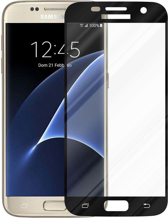 Immagine prodotto Cadorabo Vetro protettivo Fullcover per Samsung Galaxy S7 Confezione al dettaglio (1 Pezzo/i, Samsung Galaxy S21)