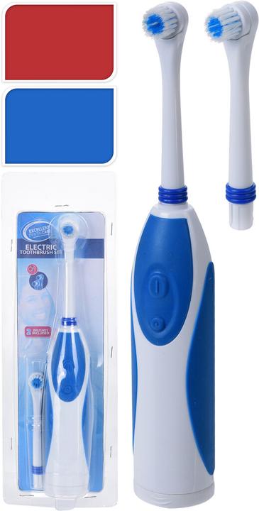 Excellent Dentalcare Elektrisches Zahnbürsten-Set (Oszillierende Zahnbürste)