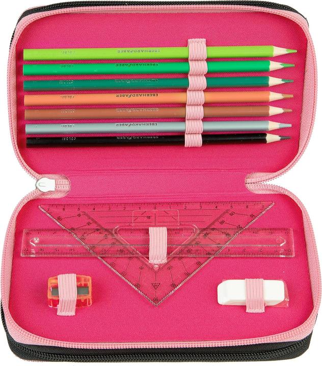 Actual product image Scooli Case Trippledecker Barbie