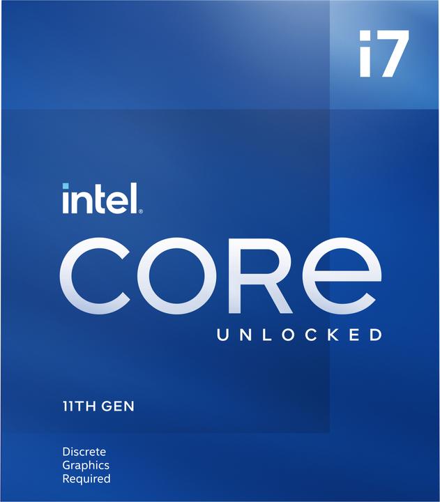 Immagine prodotto Intel Core i7-11700KF (LGA 1200, 3.60 GHz, 8 -Core)