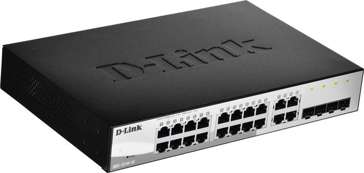 Actual product image D-Link DGS-1210 (20 Ports)