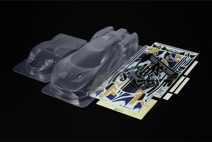Actual product image Tamiya 2020 Ford GT Mk II Body Parts Set