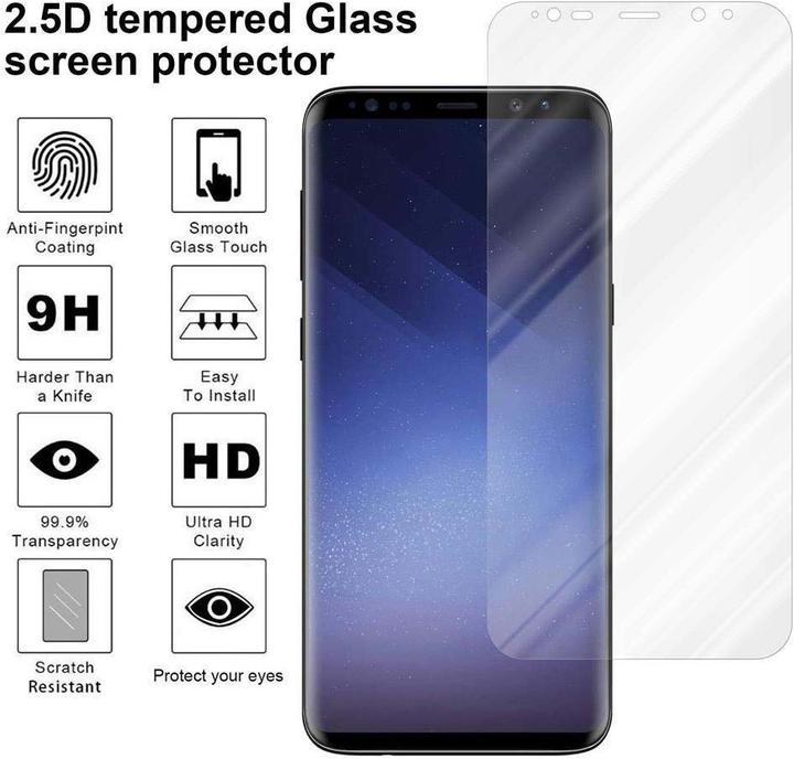 Image du produit Cadorabo Verre de protection d'écran pour Samsung Galaxy S9 (1 pièce(s), Samsung Galaxy S21)