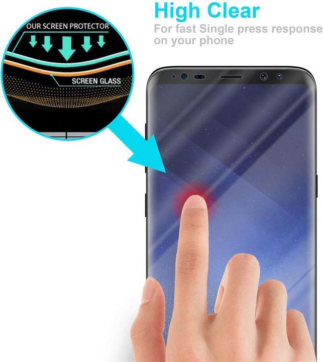 Image du produit Cadorabo Verre de protection d'écran pour Samsung Galaxy S9 (1 pièce(s), Samsung Galaxy S21)
