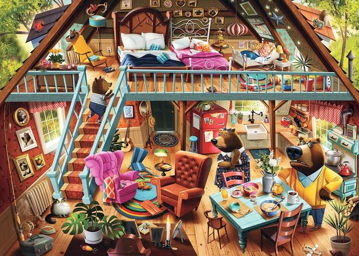Produktbild Ravensburger Goldilocks and the Three Bears (1000 Teile)