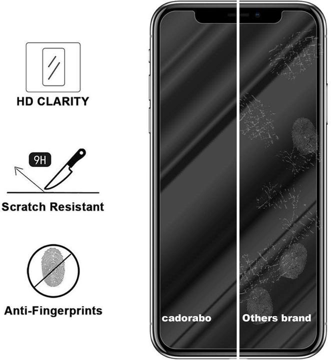 Produktbild Cadorabo Display Schutzglas für Apple iPhone XS MAX (1 Stück, Apple iPhone XS Max)