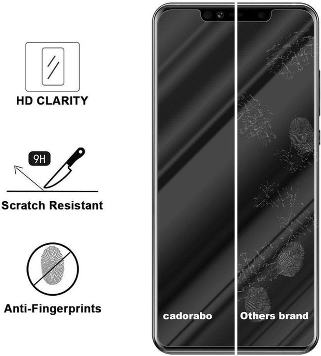 Immagine prodotto Cadorabo Vetro di protezione del display per Huawei MATE 20 PRO (1 Pezzo/i, Mate 20 Pro)