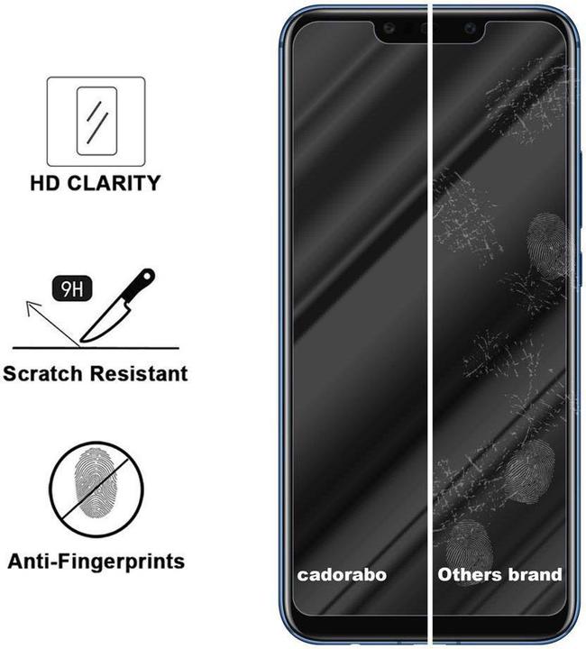 Image du produit Cadorabo Verre de protection d'écran pour Huawei MATE 20 LITE (1 pièce(s), Mate 20 Lite)