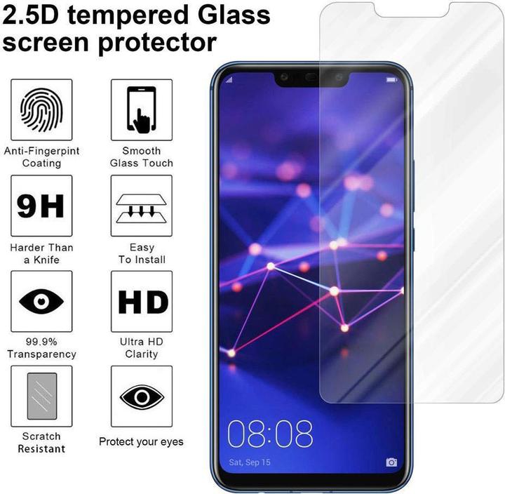 Image du produit Cadorabo Verre de protection d'écran pour Huawei MATE 20 LITE (1 pièce(s), Mate 20 Lite)