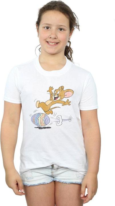 Tom & Jerry Egg Run TShirt Mädchen