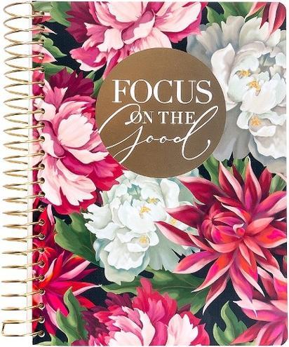 Actual product image Artebene Notebook flowers (A5, Checked)