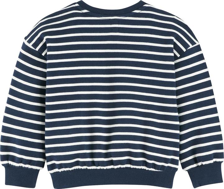 Immagine prodotto La Redoute Collections Felpa a righe con scollo henley