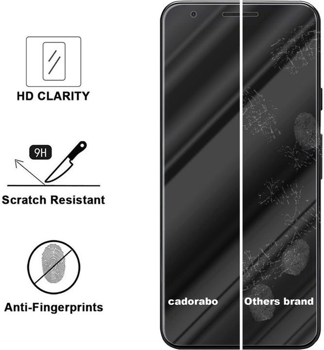 Immagine prodotto Cadorabo Vetro di protezione del display per Google PIXEL 3A XL (1 Pezzo/i, Google Pixel 3a XL)