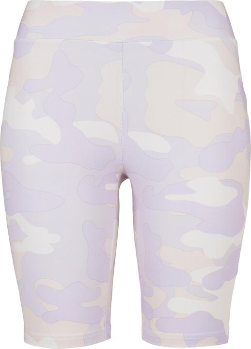 Actual product image Urban Classics Ladies High Waist Camo Tech Cycle Shorts - 6304 (M)