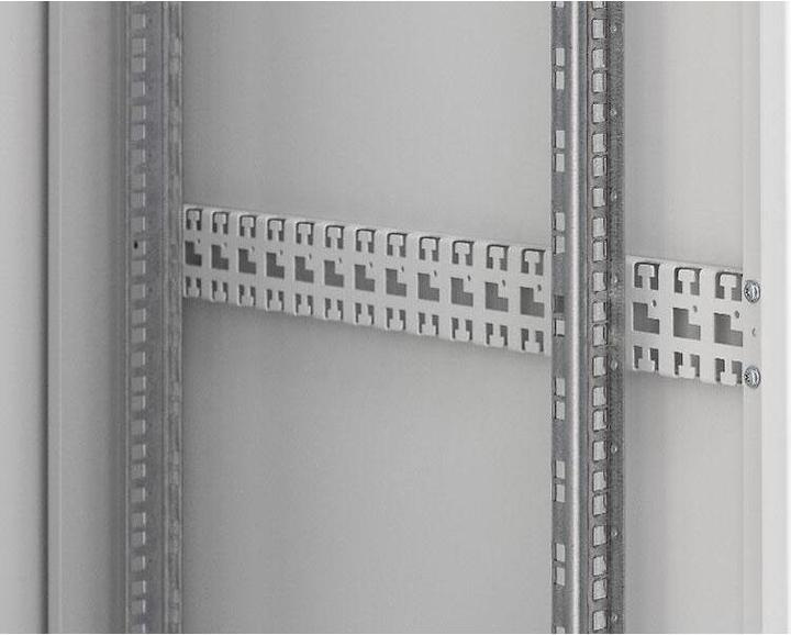 Actual product image Triton RAB-VP-D53-X1 - Cable guide strut for RMA, RZA, RDA, RTA, RYA enclosure depth 1000 mm, black