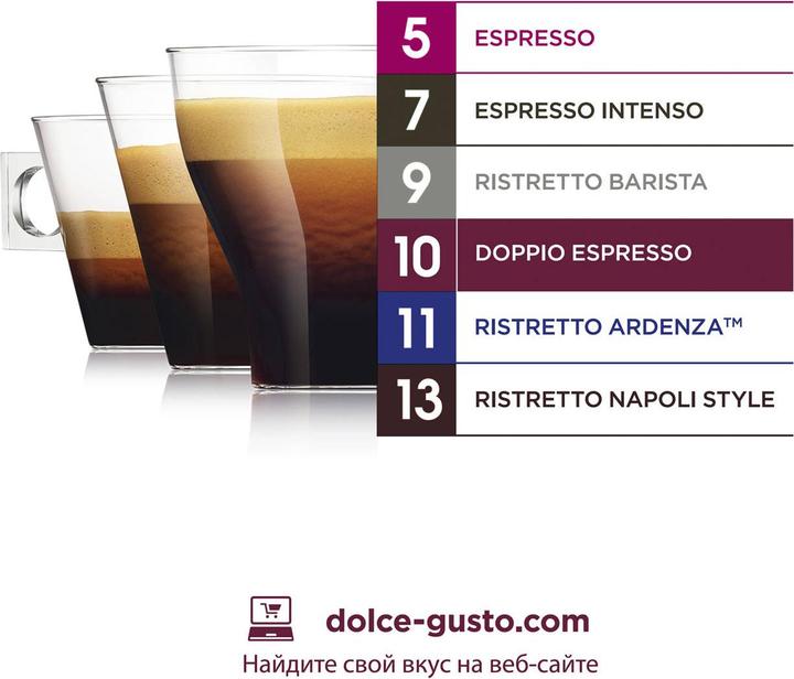 Produktbild Nescafé Doppio Espresso (16 x Port.)