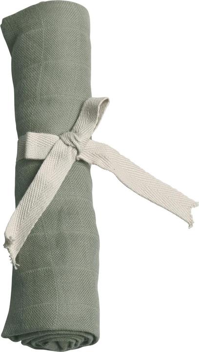 Filibabba Diaper GOTS - Muslin Tender Green (65 cm, 65 cm)
