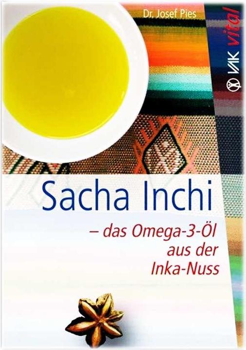 Produktbild Sacha Inchi (Deutsch, Josef Pies)