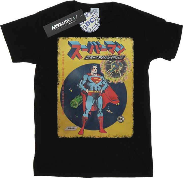Immagine prodotto Superman International Cover Maglietta Uomo (L)