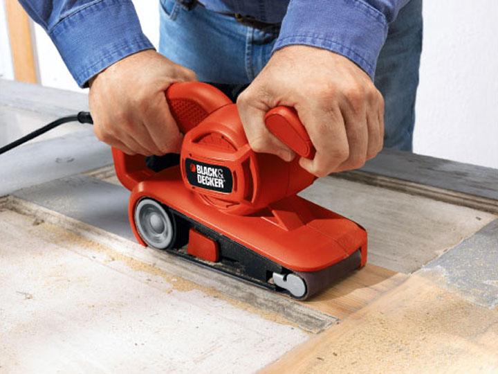 Produktbild Black & Decker KA86 (Bandschleifer, 720 W)